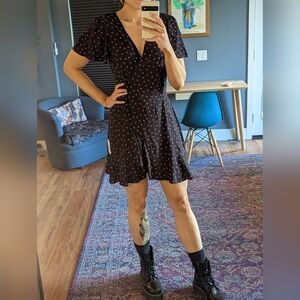 ASOS 90s hearts dress